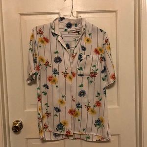 ALFRED DUNNER FLORAL SHIRT